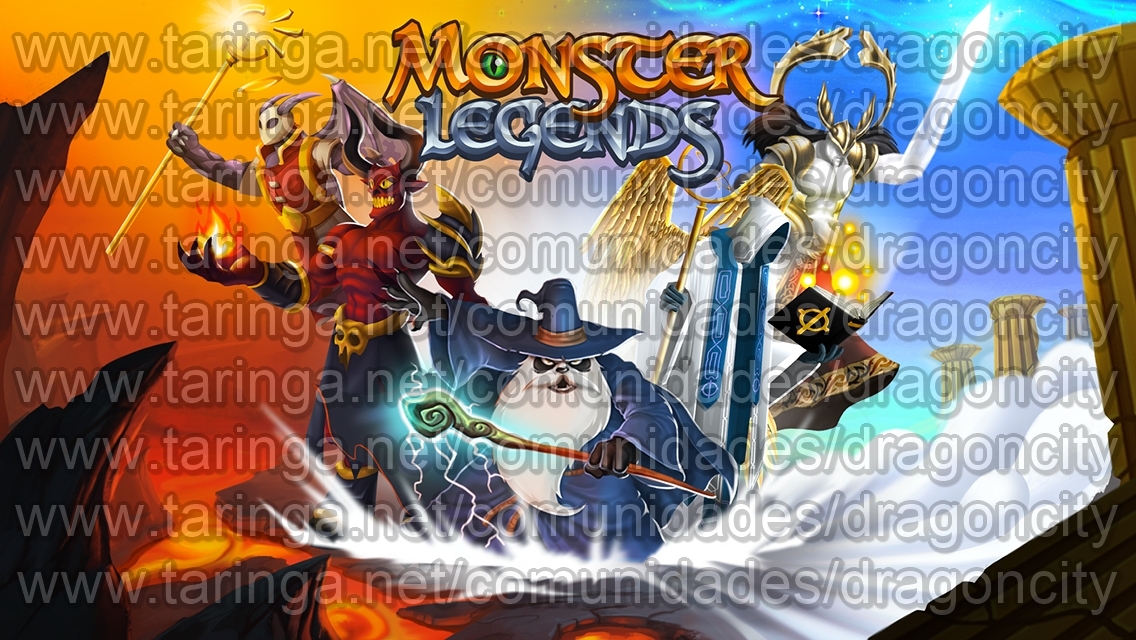 monster legends taringa