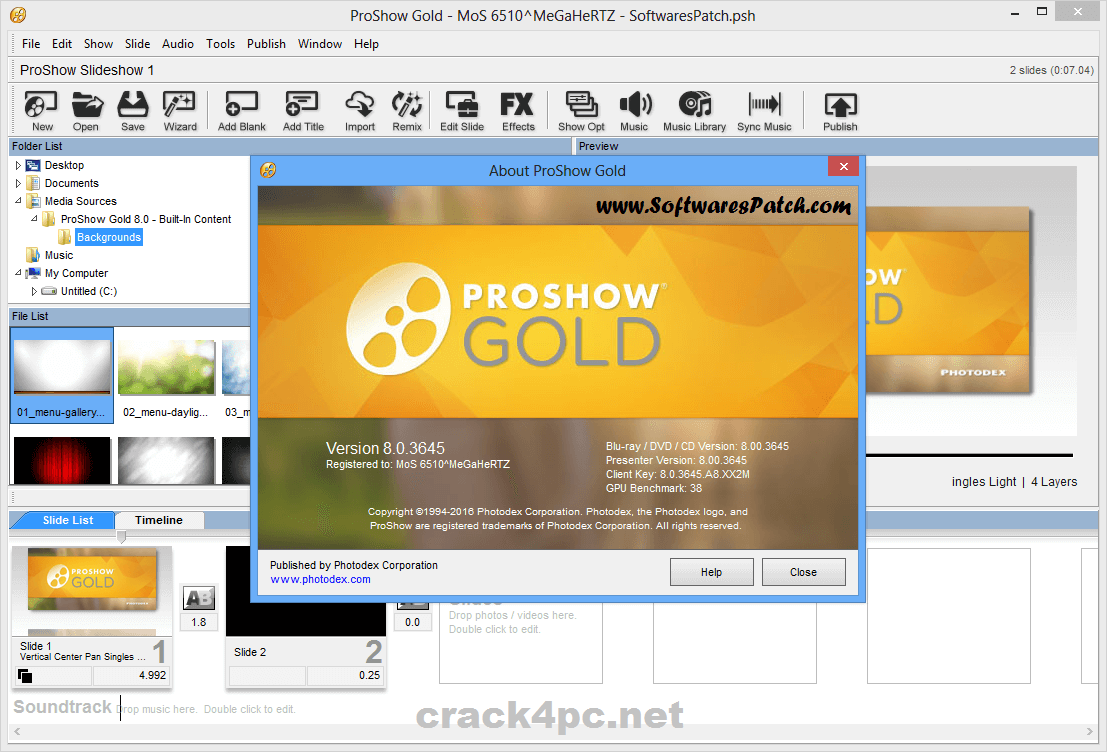 proshow gold download free